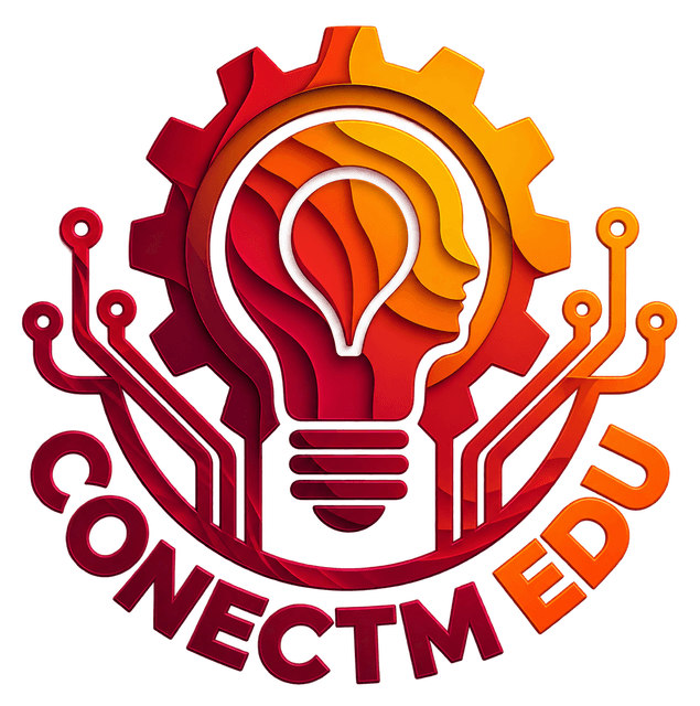 Logotipo de CONECTM EDU